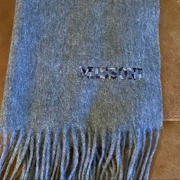 Missoni Wool Scarf - NWT - Picture 2 of 8